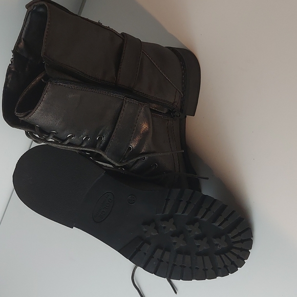 Women's Dolce Mojo Moxy rider boots Size 8.5 - Picture 6 of 10